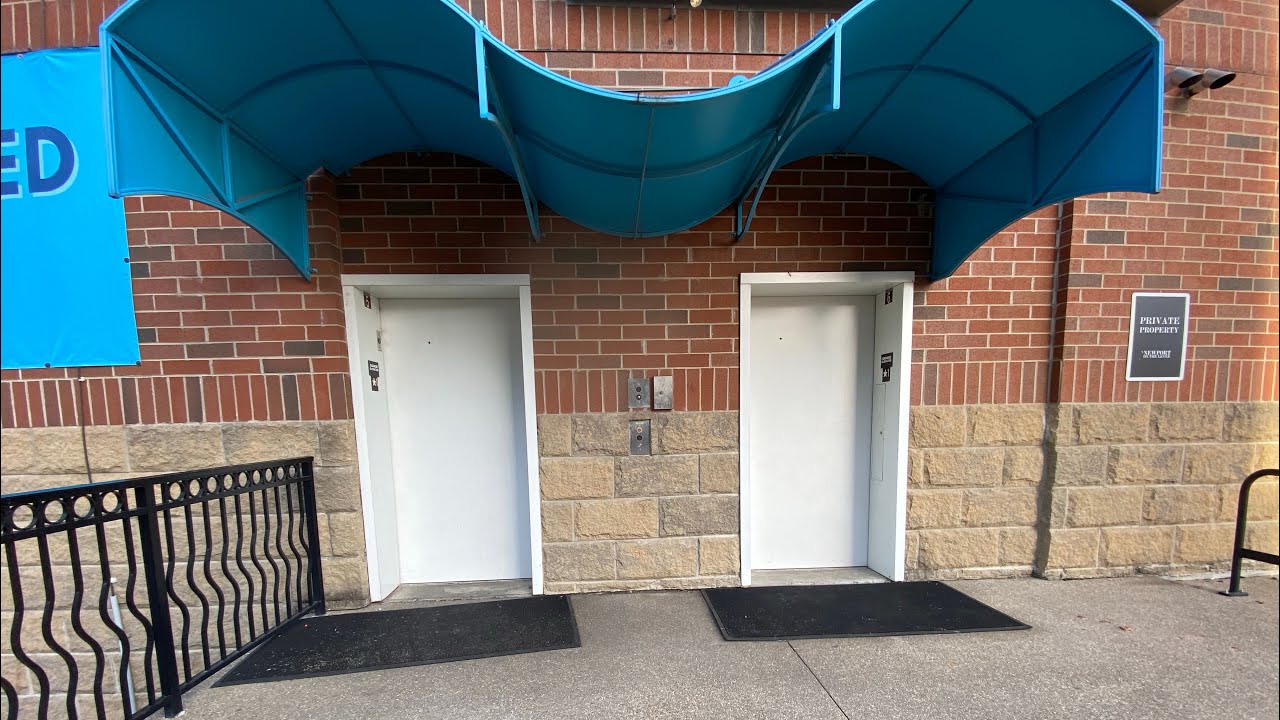 OTIS Gen2 Traction Elevators @ Newport On The Levee Newport KY