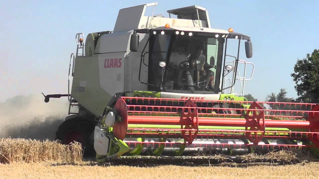 HD/ Moisson 2015/ Harvest 2015 Lexion 620 et C540