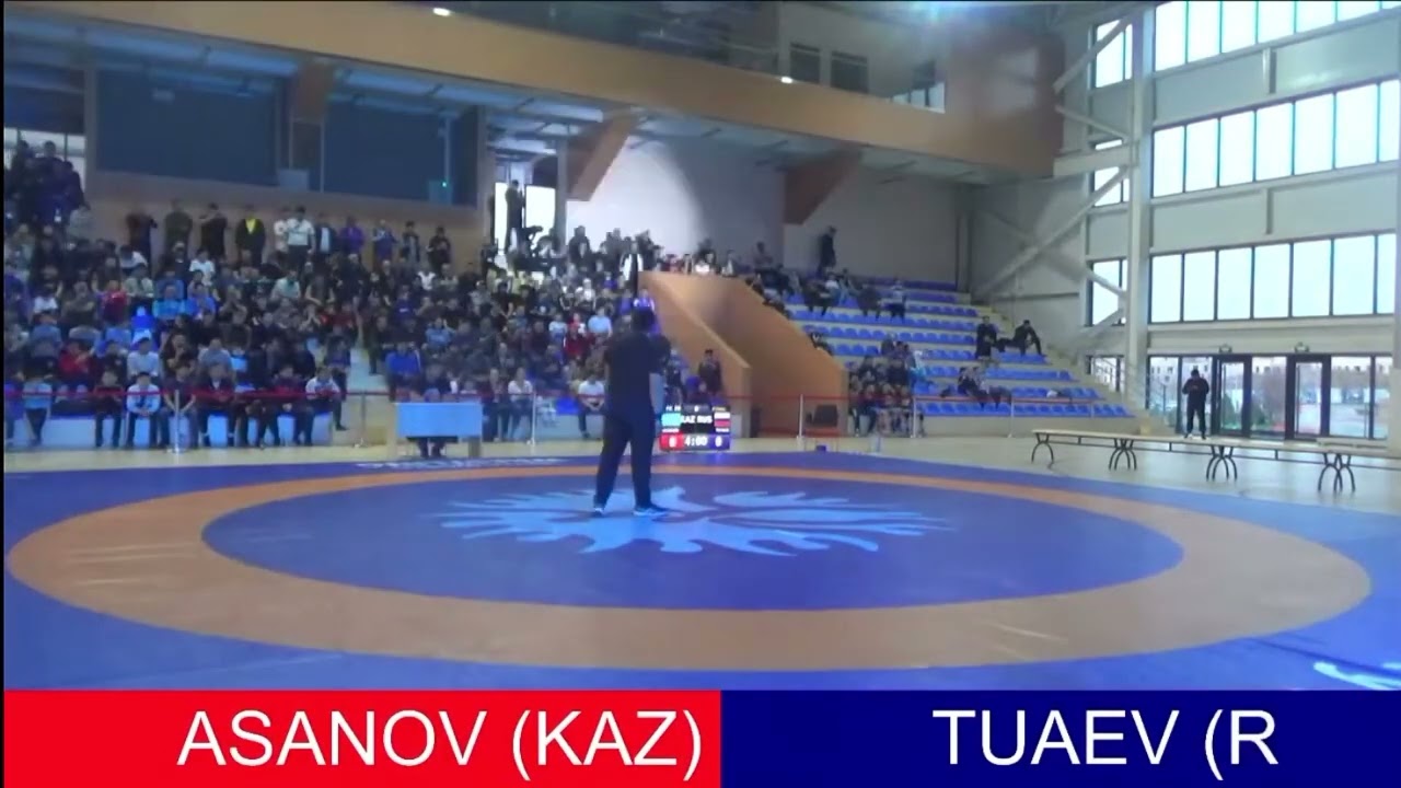Явуз Асанов (KAZ) vs Феликс Туаев (RUS) | Борьба за пояс Top Wrestling League