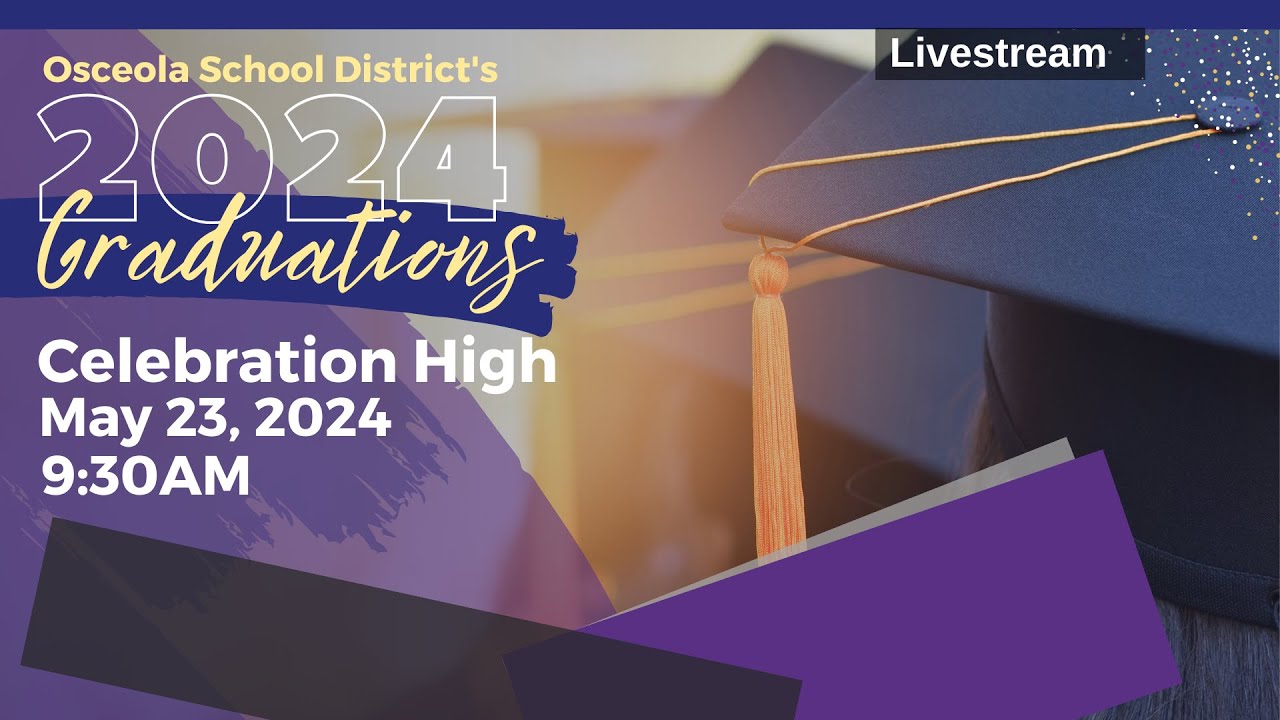 Celebration High School | High School Graduation 2024
