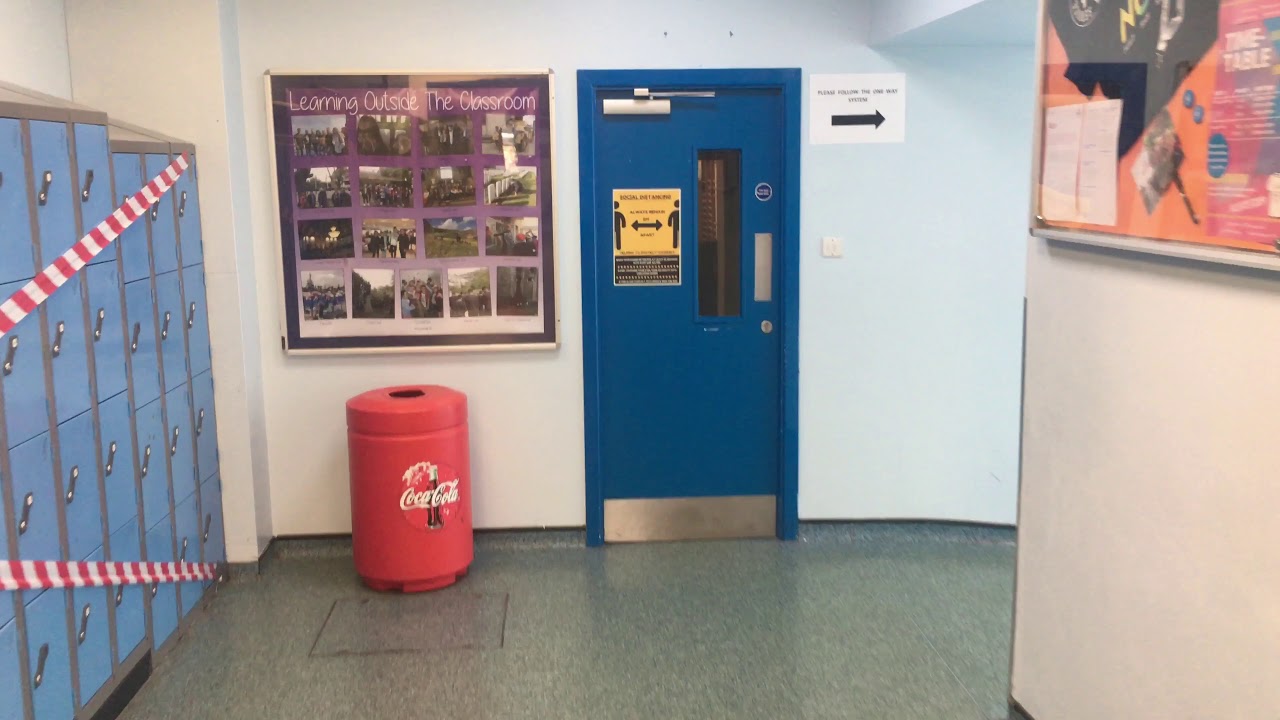 Royds Hall School Tour