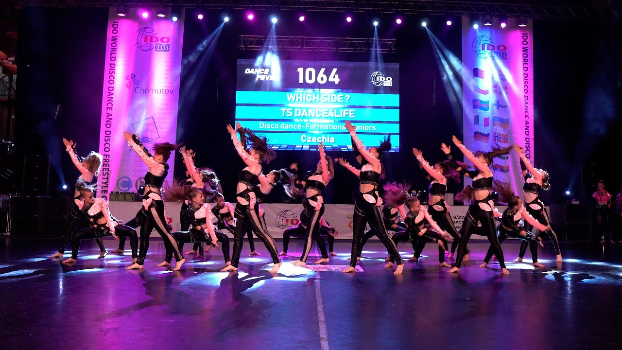 WHICH SIDE ? | CZECHIA | 7th PLACE | Disco Dance Formations Juniors 2023