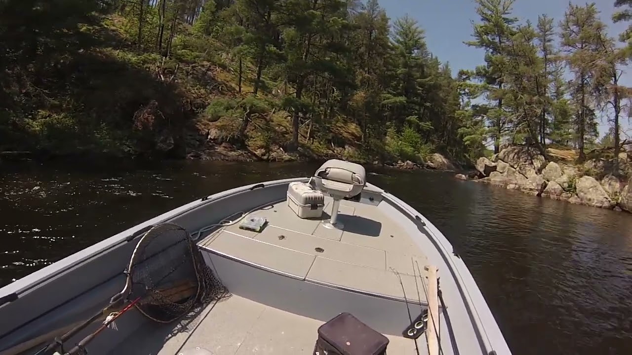 Run to West Jackfish