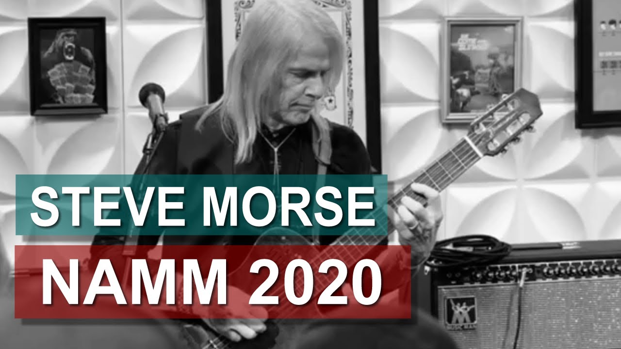 STEVE MORSE | Northern Lights - NAMM 2020
