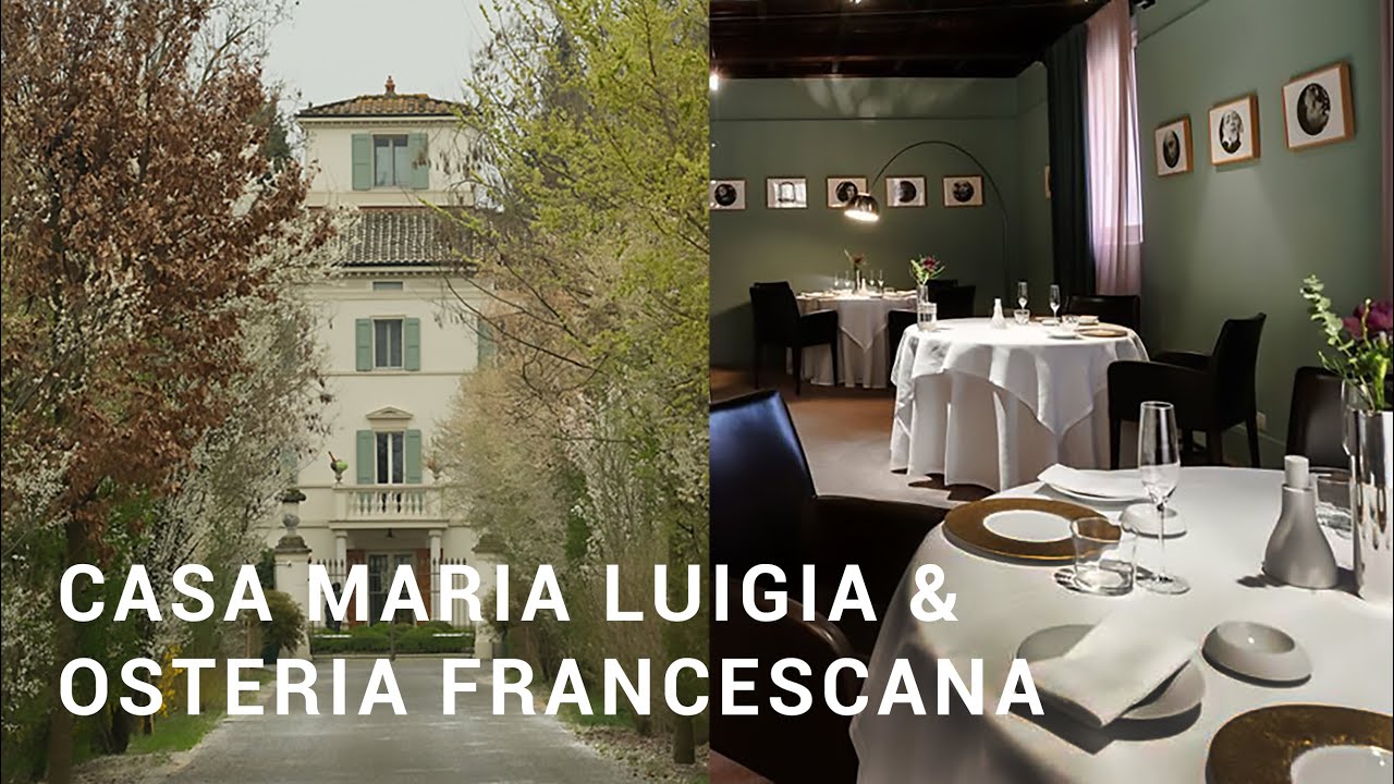 Modena, Italy: Staying at Massimo Bottura's Casa Maria Luigia and dining at Osteria Francescana.