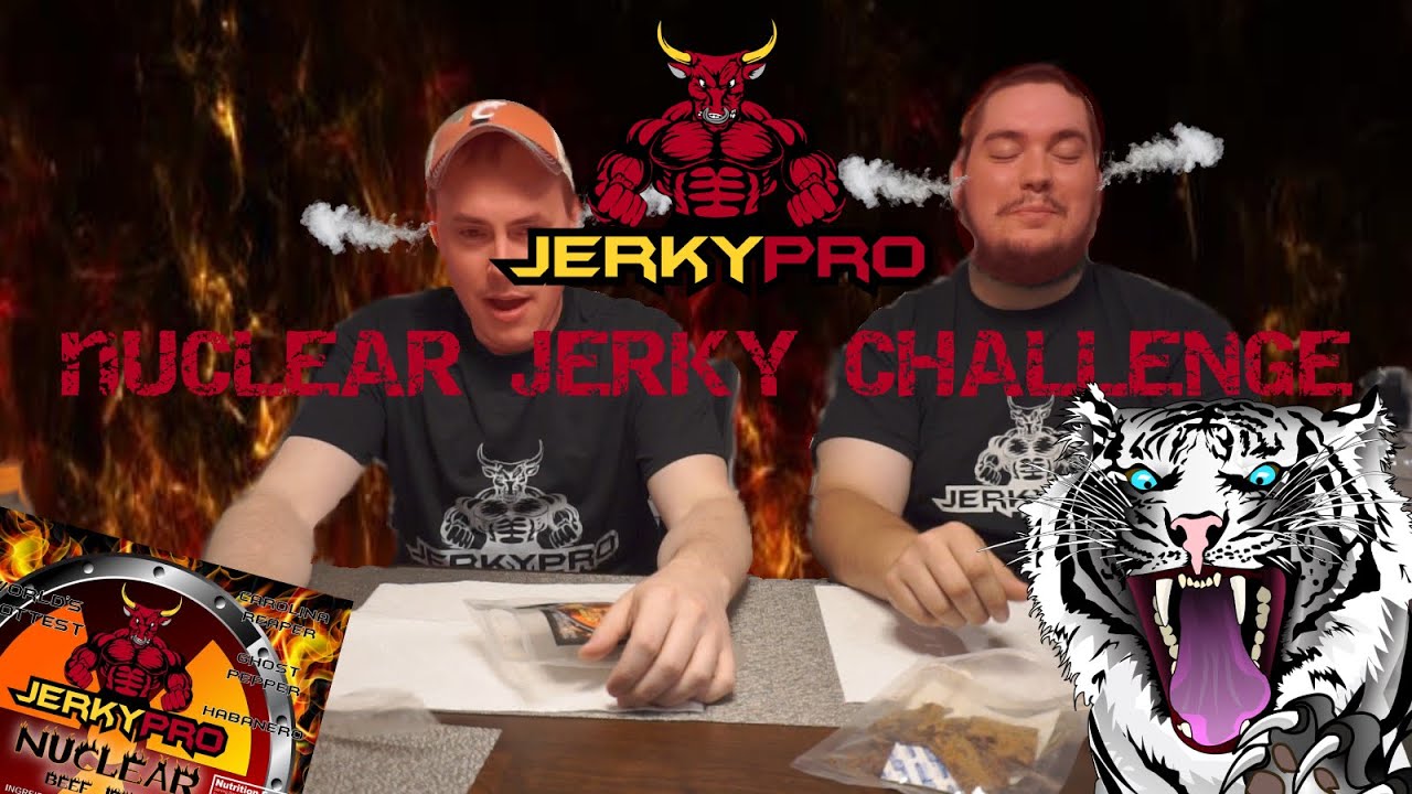 HobbyVlogs 003 The Nuclear Jerky Challenge (JerkyPro)