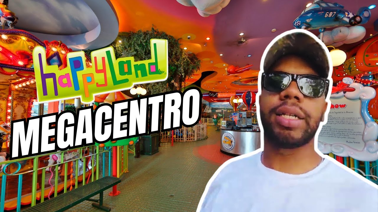 Happy Land 🎡 Megacentro: ¡Diversión para Toda la Familia!