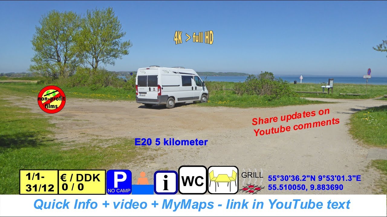 Båring Mark Strand, Middelfart 🅿🆓🏊E20#57
