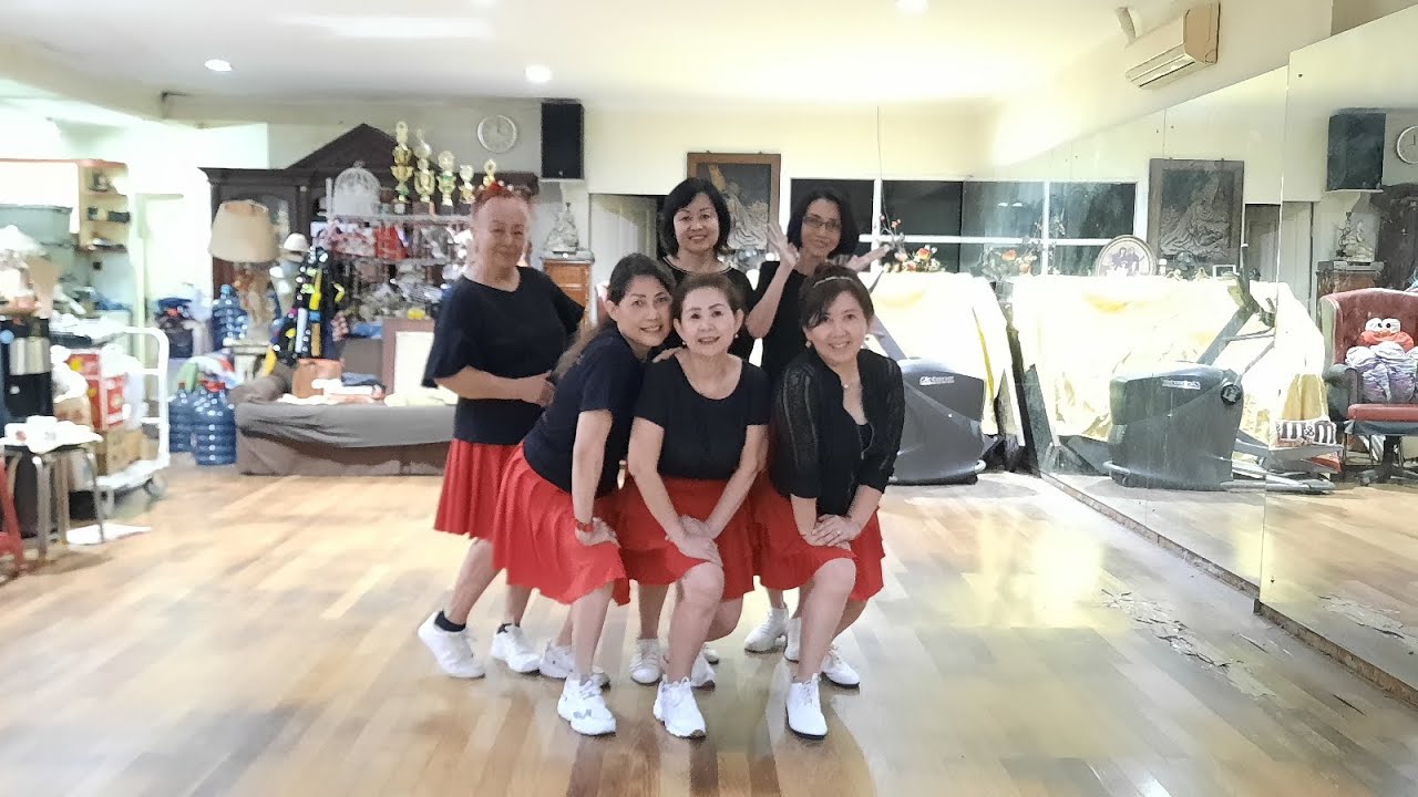 Kiss Me Quick Line Dance