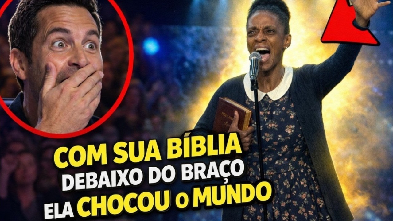 cantora de igreja BRASILEIRA impressionou os jurados AMERCANOS do Milo Star Talent
