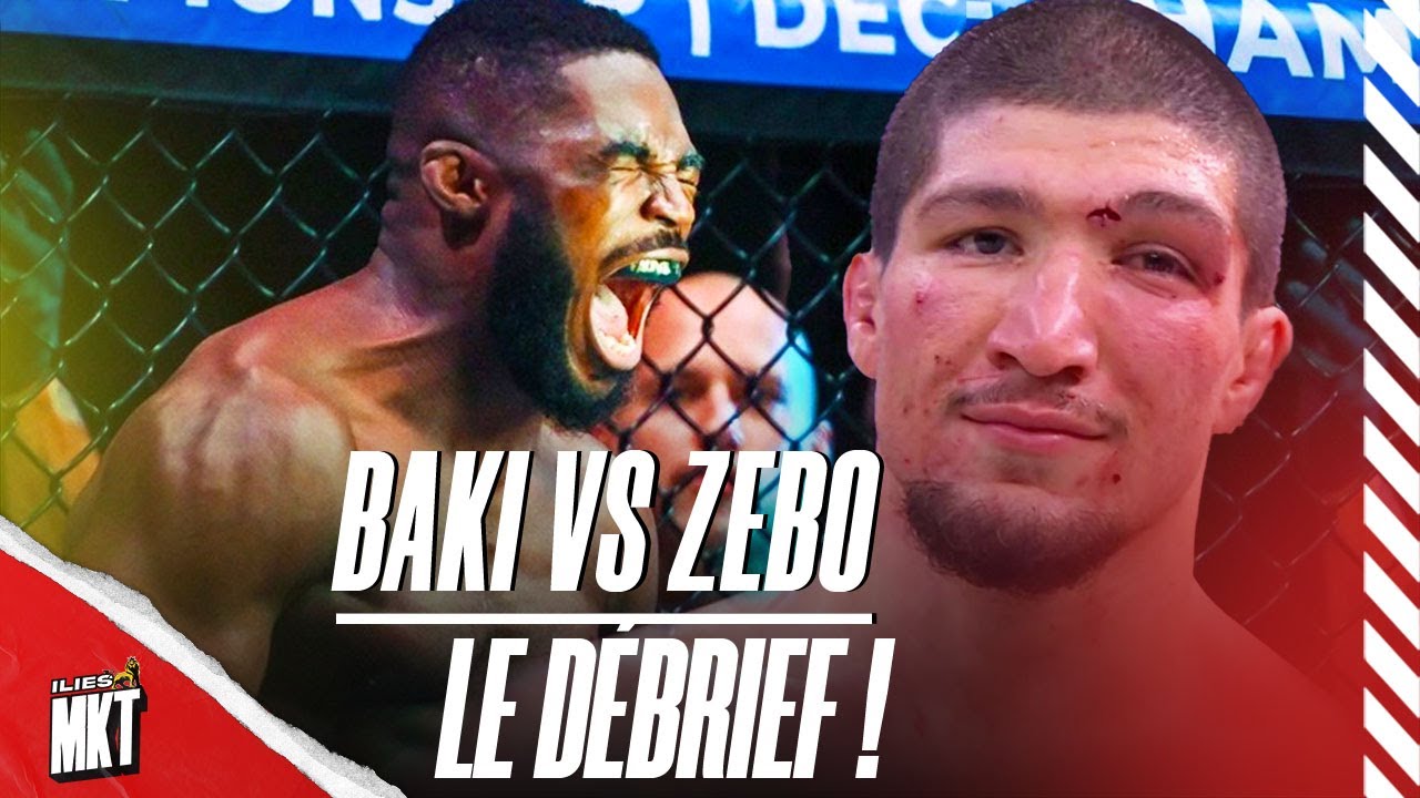 JORDAN ZEBO ÉTEINT BAKI À L'ARES 35, INCROYABLE !