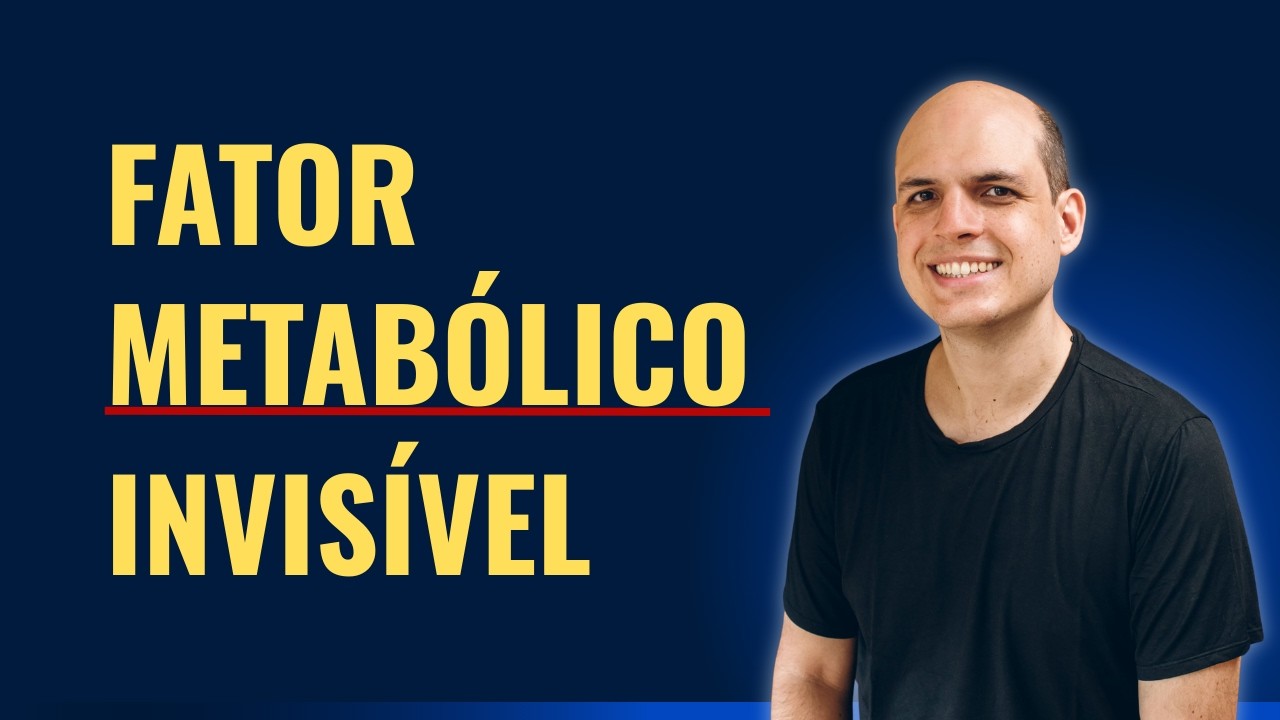 Por que terapia falha (mesmo quando é boa): o fator metabólico invisível