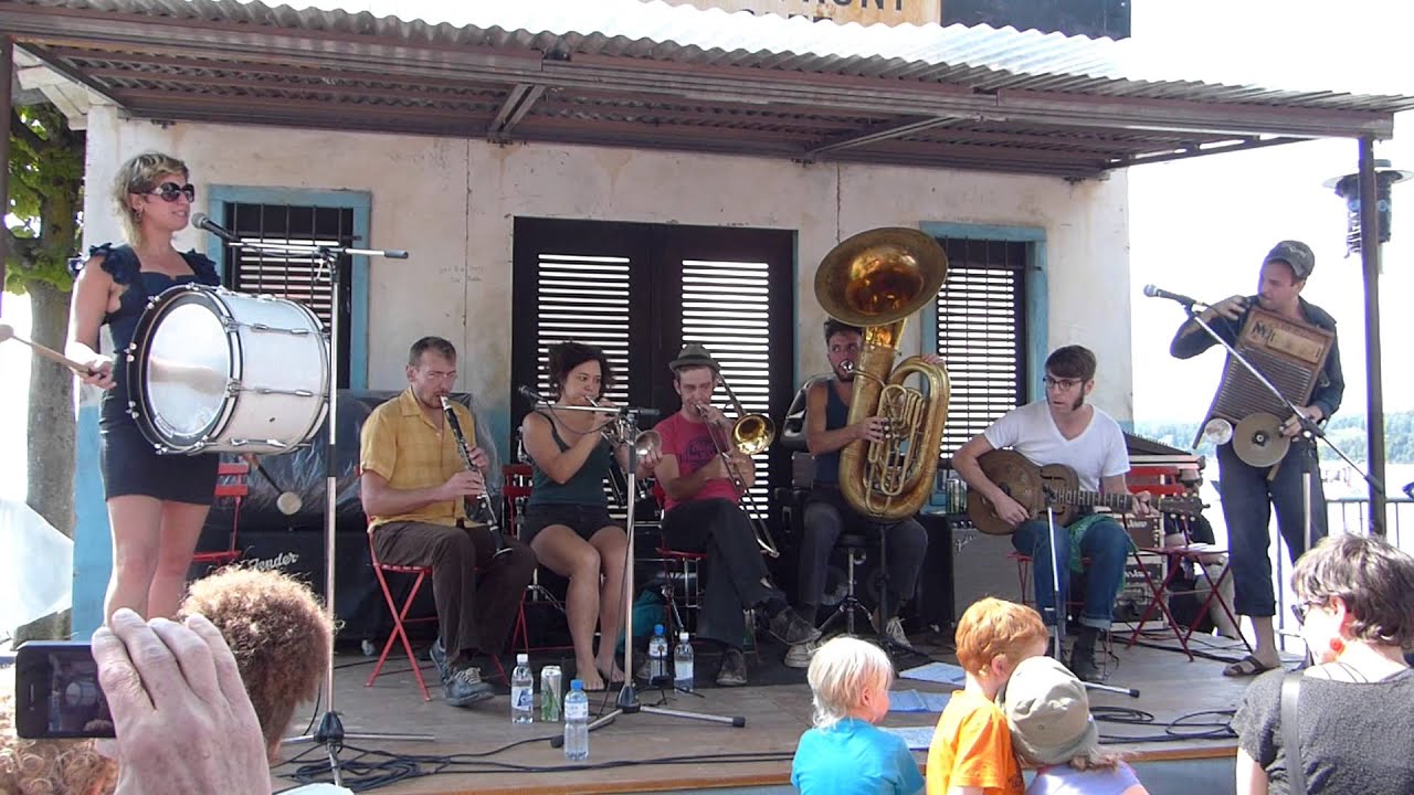 Tuba Skinny - Sweet Lovin Old Soul - 30 juni 2013