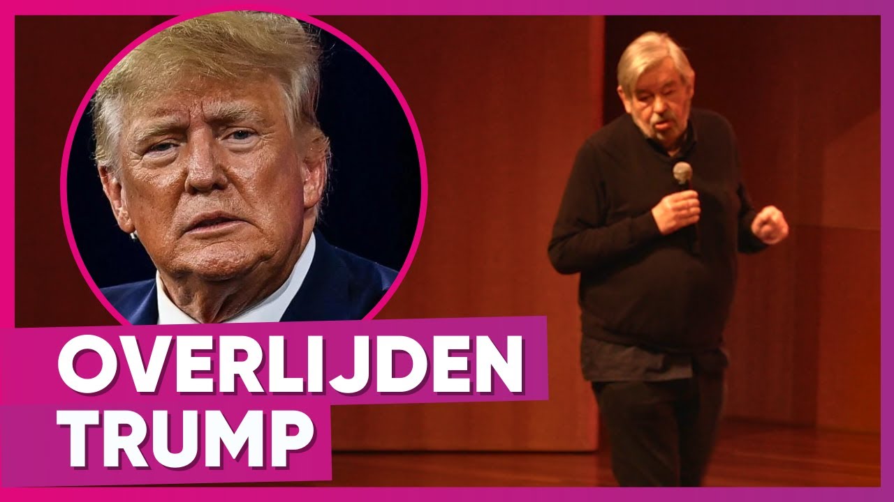 Kans dat Trump snel doodgaat is groot