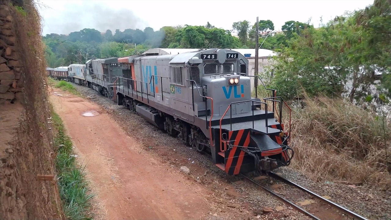 UM LUGAR INUSITADO! ACOMPANHE A PASSAGEM DO TREM POR DEBAIXO DA RODOVIA FERNÃO DIAS!