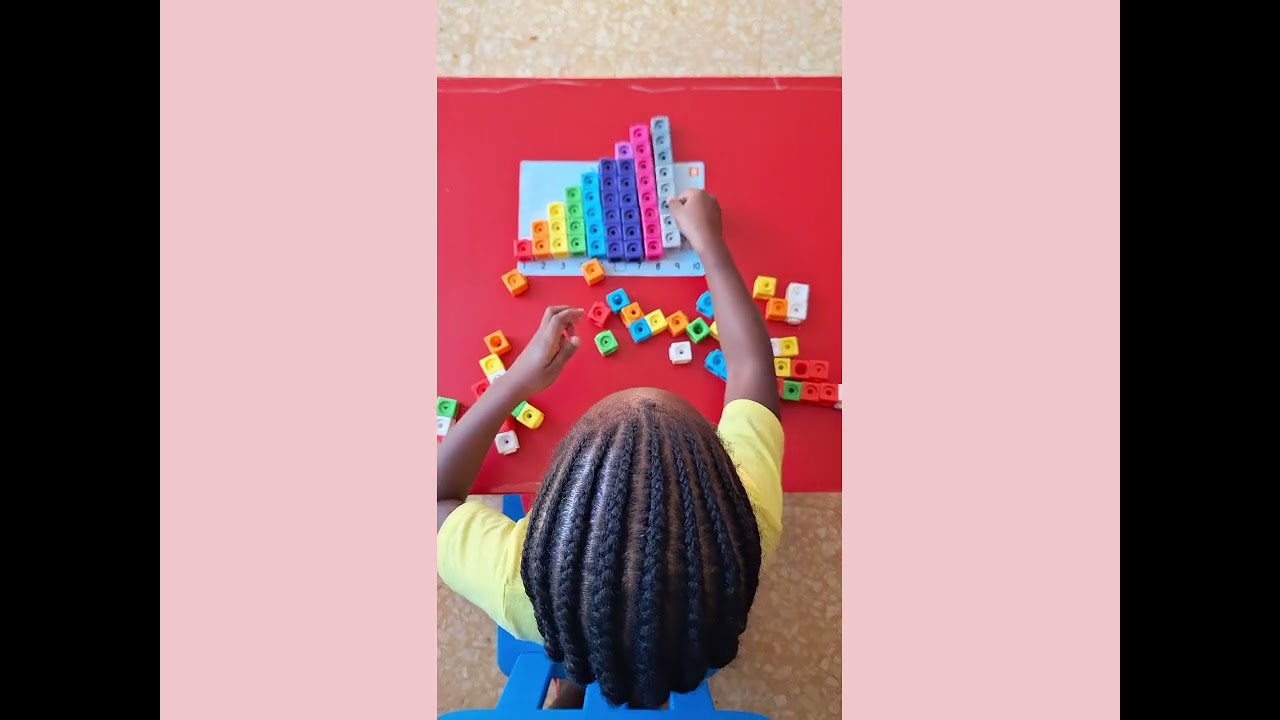 Learning numbers and colours with numberblocks. (@Denzel’s Learning World)