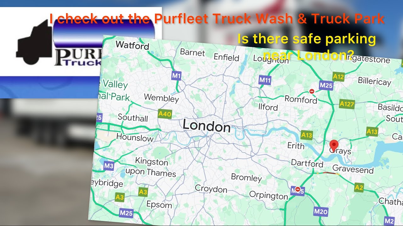 Purfleet Truck Wash & Truck Park