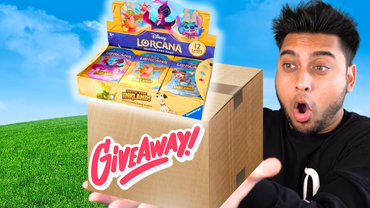 Lorcana Set 3 Into the Inklands Giveaway!