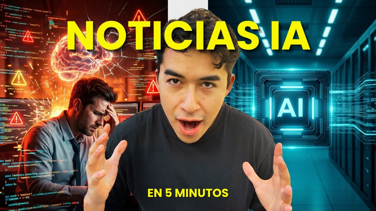 ✅ GPT-5.4 SUPERA A LOS HUMANOS😱Noticias IA en 5 minutos (HOY) OpenAI Netflix Google Anthropic