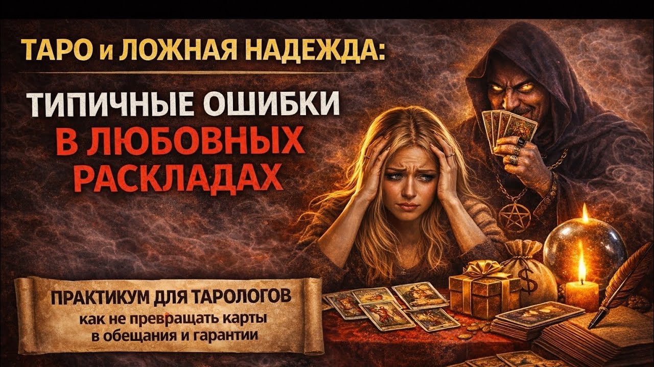 Почему тарологи часто неправильно читают любовные расклады? сегодня разберём типичные ошибки.