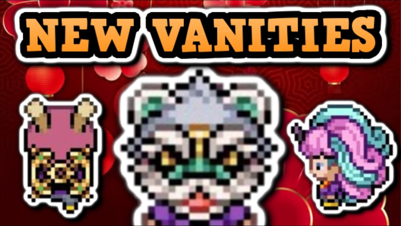NEW Vanities Are OUT, The Legend Of ShinyLockeFreddy, Rare Shinies - PokeMMO Lunar New Year Day 12