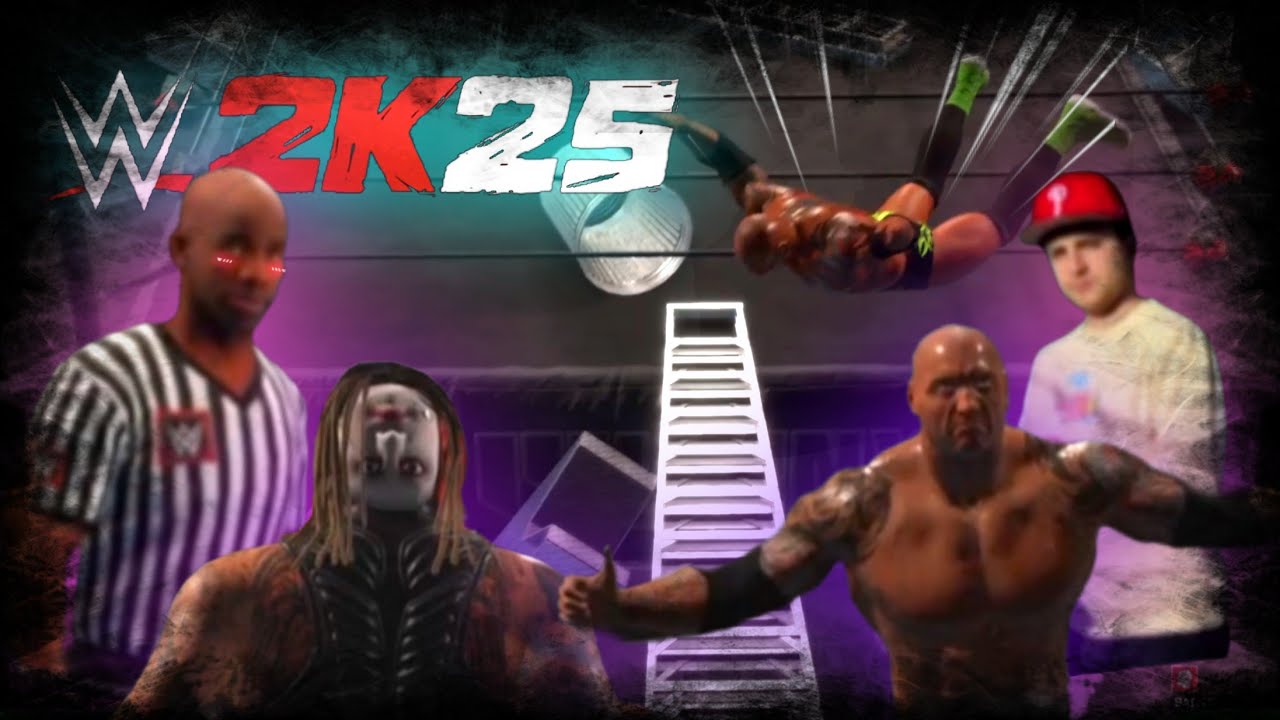 Матч, который нам НЕВОЗМОЖНО проиграть... WWE 2K 25