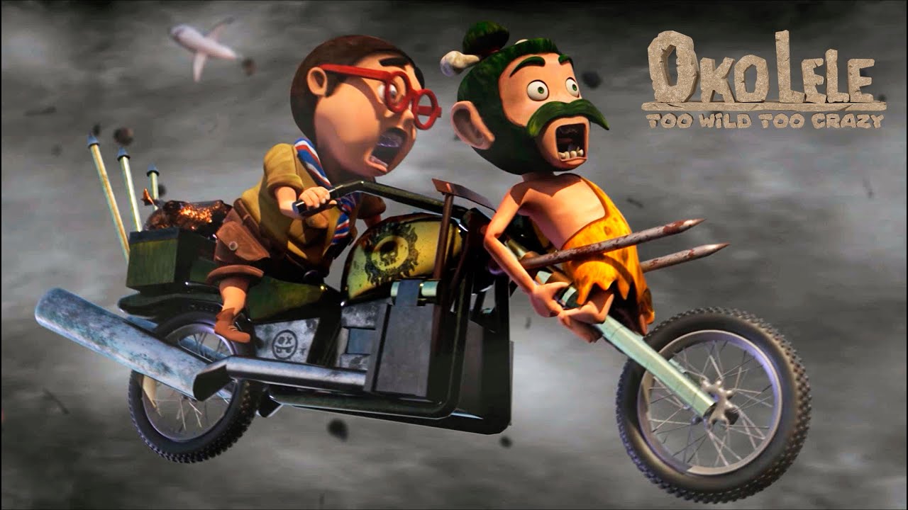 Oko Lele 🦕 सीजन  5  के सभी एपिसोड 🦕 All episodes ⭐ Oko Lele Hindi