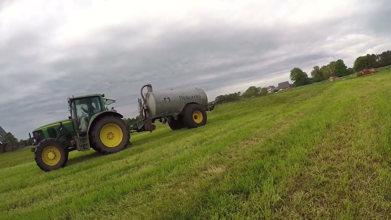 Gülle fahren 2024(sound)John Deere 2020/John Deere 6520/John Deere 3350/Mayer Lohne Rekordia