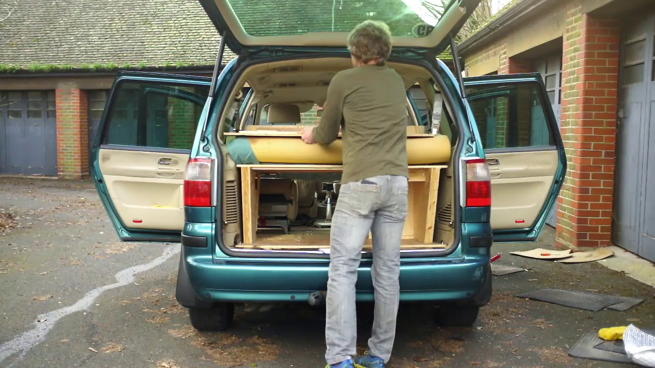 SSV In Action, Tiny Camper