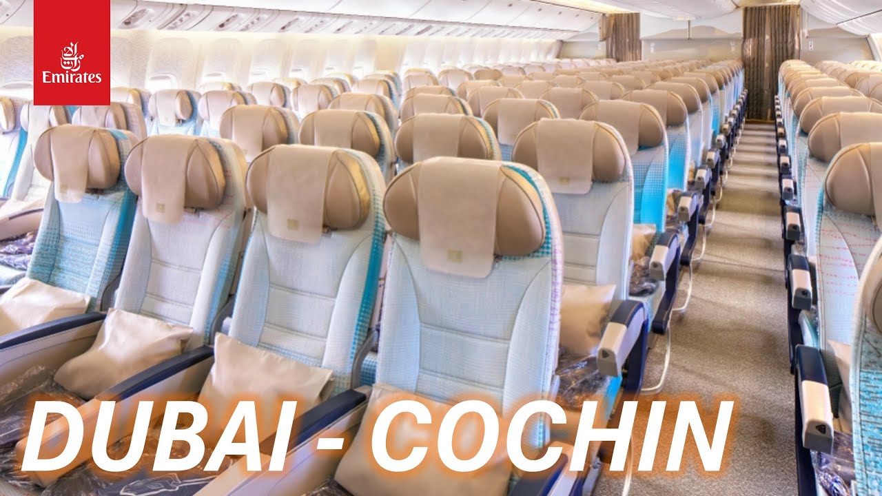 Emirates Dubai to Cochin (Kochi) Trip Report