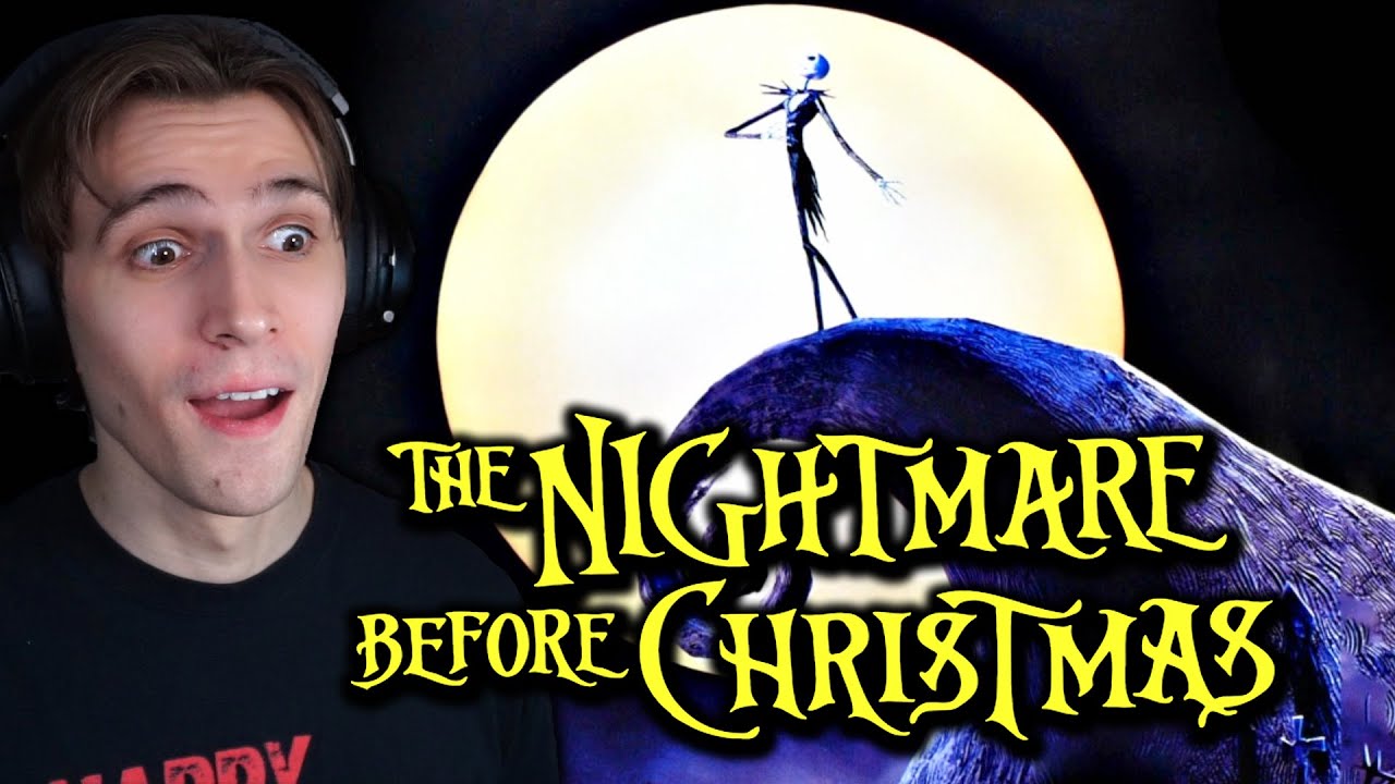 Кошмар перед Рождеством (1993) РЕАКЦИЯ на фильм!!! *Смотрю в первый раз*