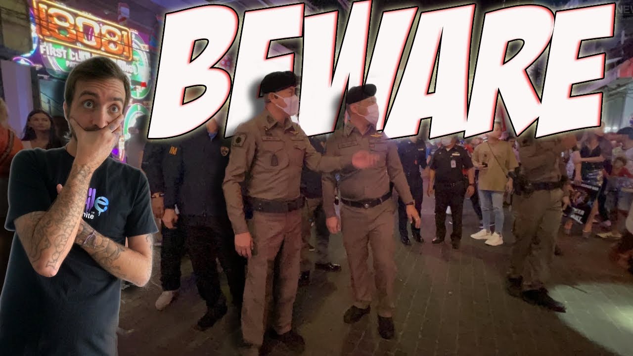 Thai POLICE issue a HUGE warning to travelers! Pattaya 2025