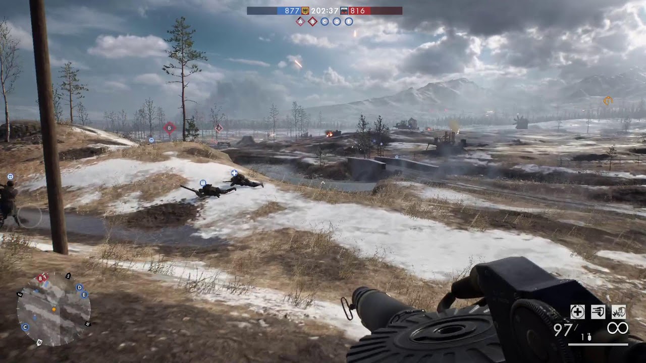 بتل فيلد 1 قبل الفطووور