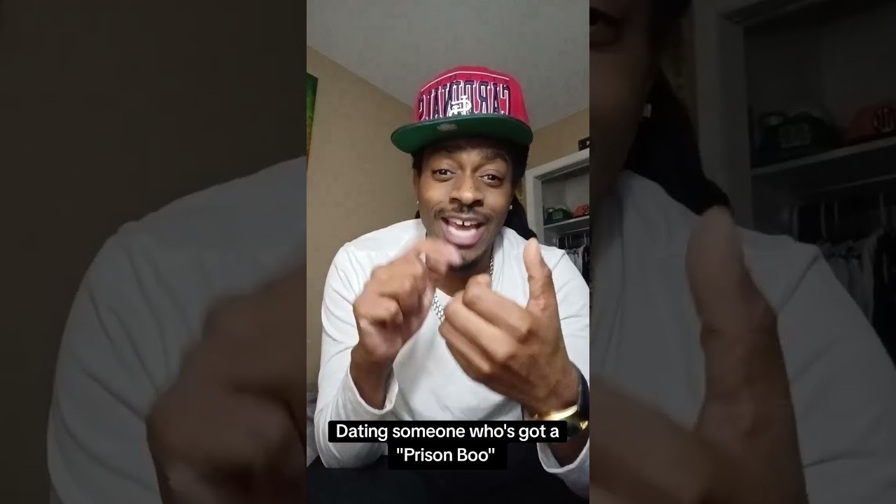 Dating a woman with a prison boo 👀👀👀👀👀