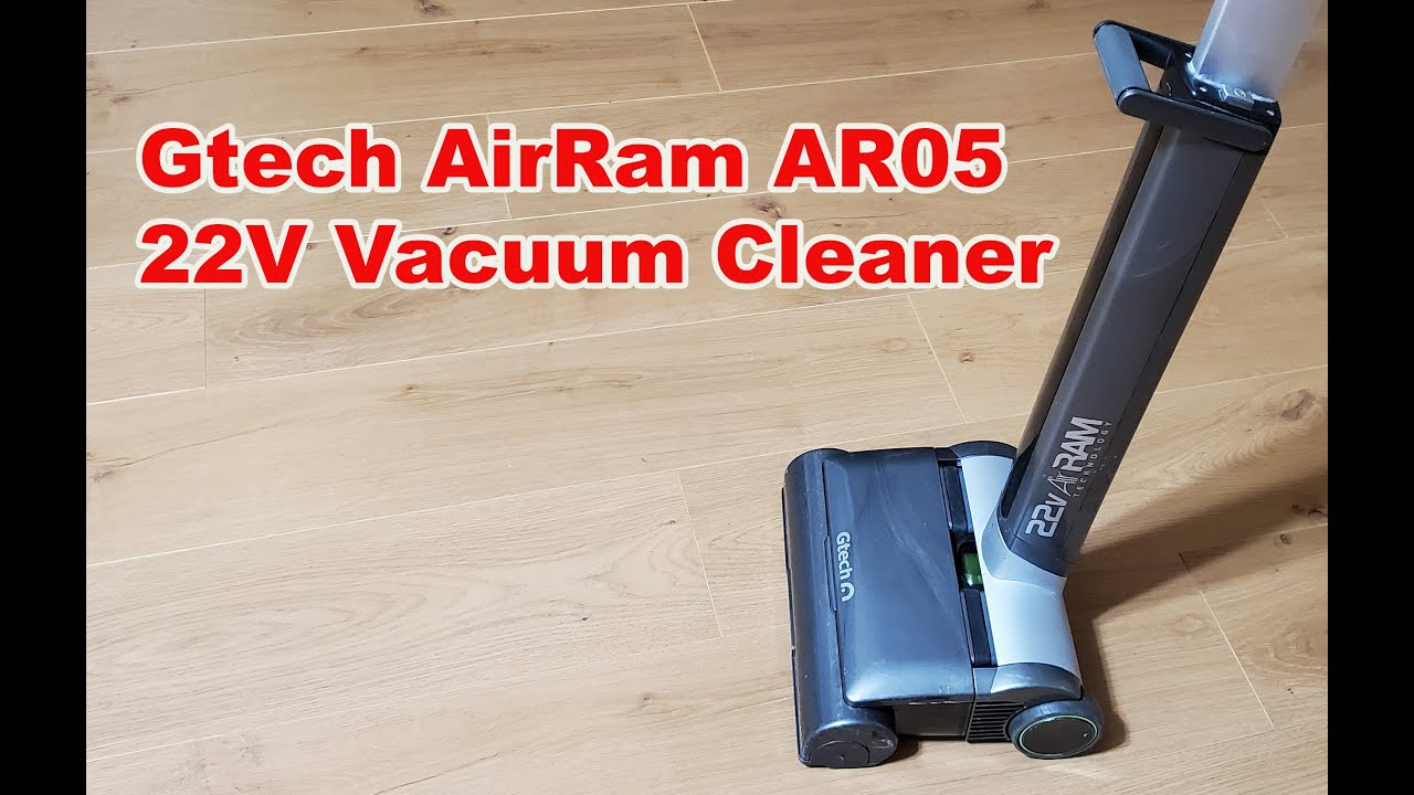 Replace a Cog Gear Drive Shaft Gtech AirRam Ar05 Vacuum Cleaner  Jan 28, 2022