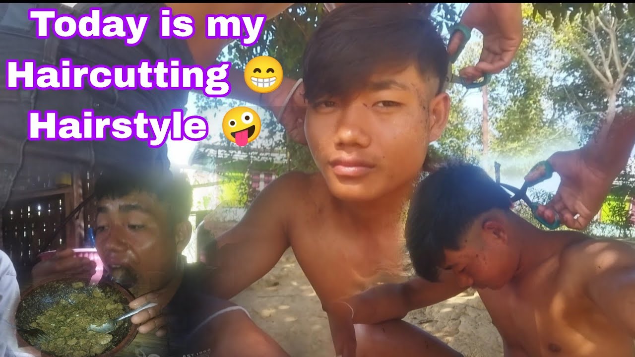 Today is my Haircutting 😁 #hairstyle 🤪 ...