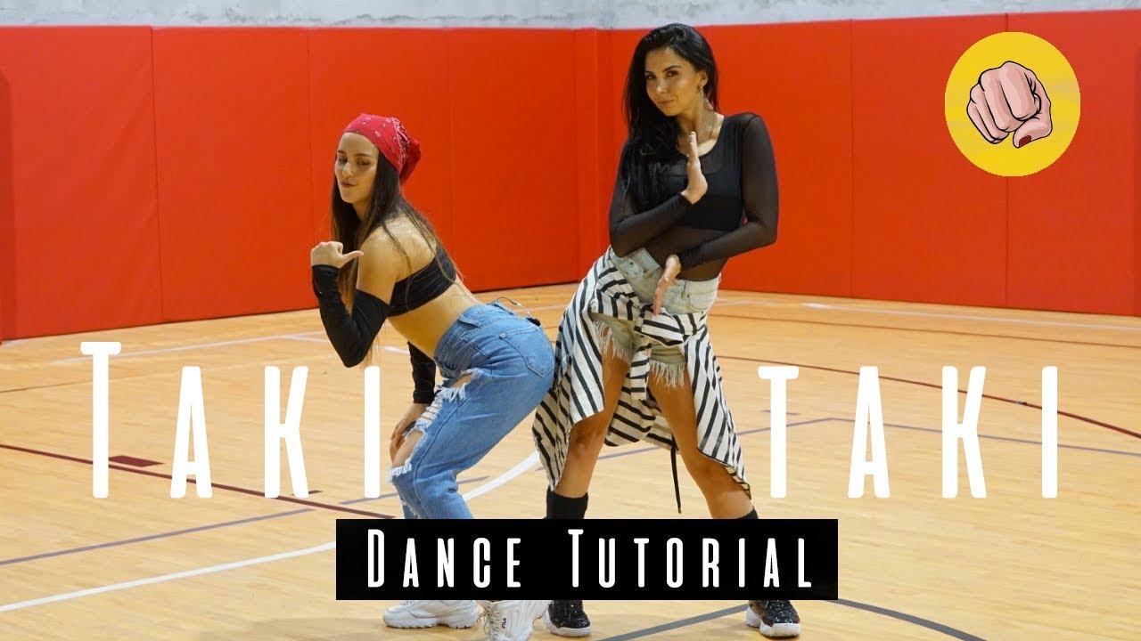 TAKI TAKI - Dj Snake , Ozuna , Cardi B , Selena Gomez DANCE TUTORIAL