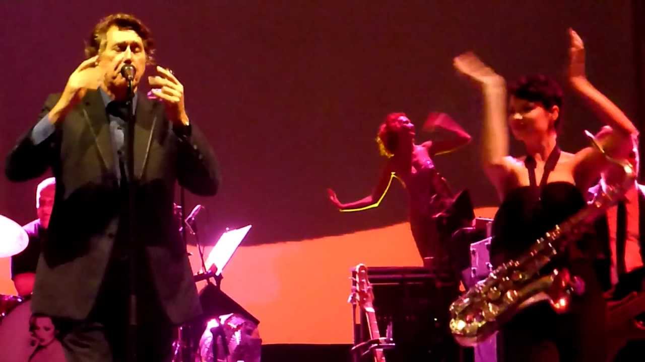 Bryan Ferry - Let's Stick Together - Budapest Arena 2011