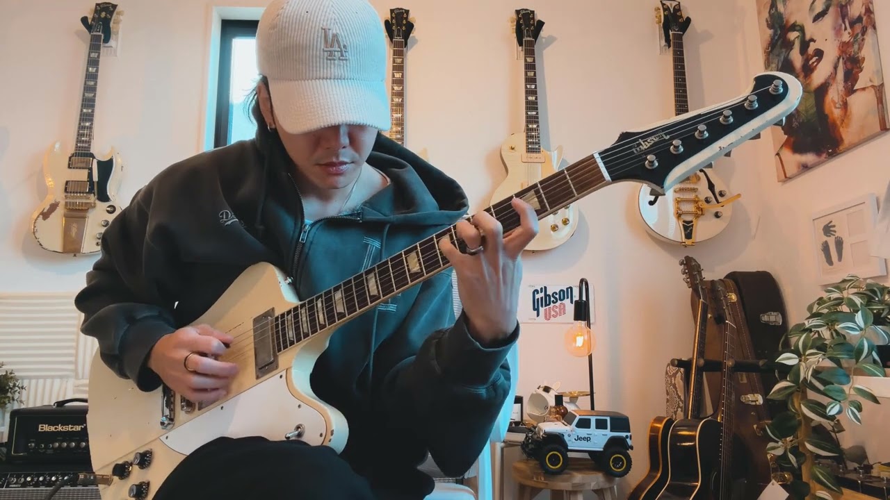 Gibson / Firebird V 1964 Johnny winter Murphy Lab