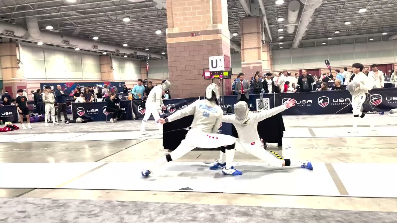 Atlantic City NAC 2024 SMS - L128 - Olivier Desrosiers CAN v Jeein Joo USA