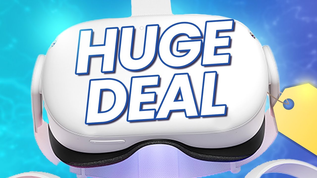 The Best VR Headsets, VR Accessories & Games DEALS on Black Friday 2022