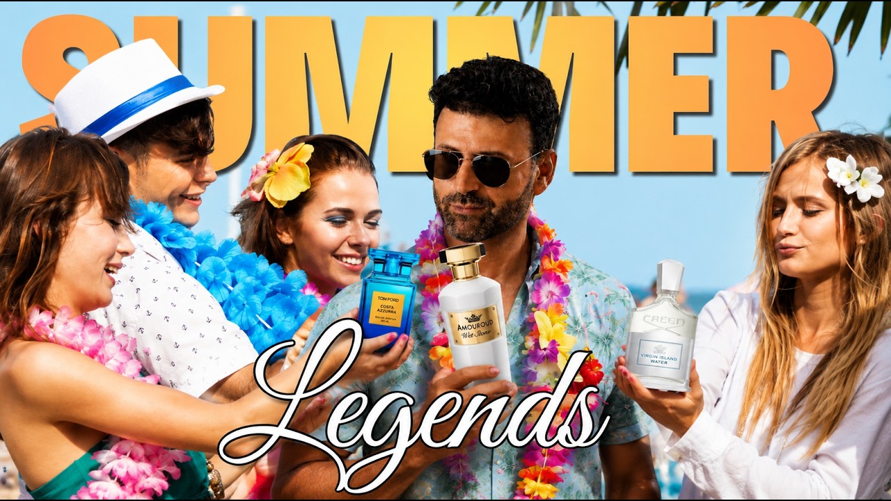 Топ-12 легендарных летних ароматов всех времен! ☀️🏝️🍹 (Дизайнерские и нишевые) Мастхэв!