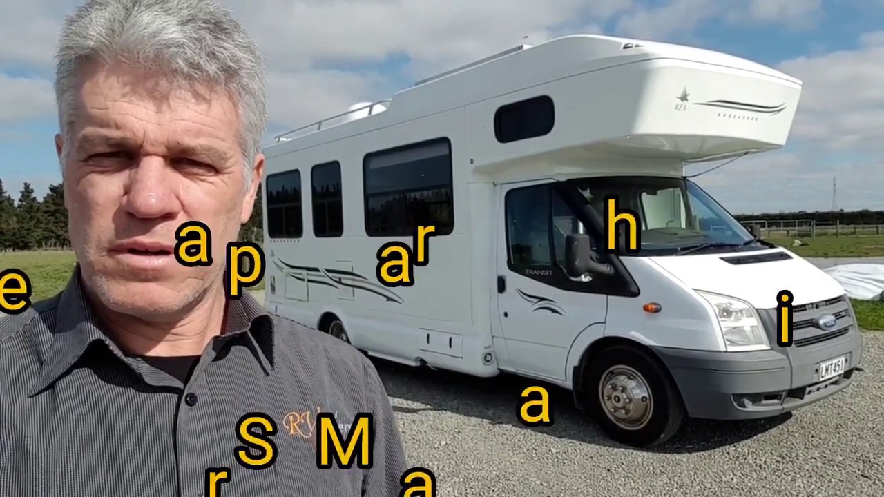 RV Finders Motorhome Overview: 2008 Kea Endeavour