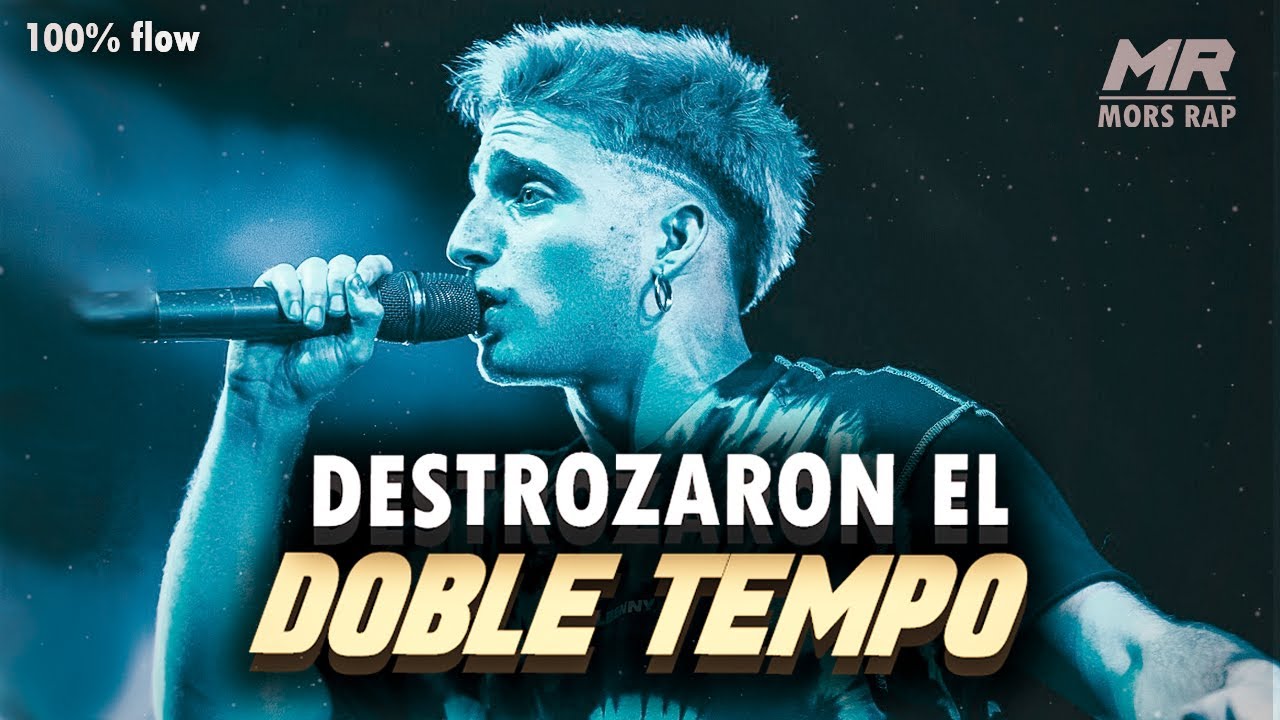 DESTROZARON EL BEAT DE DOBLE TEMPO 🥴