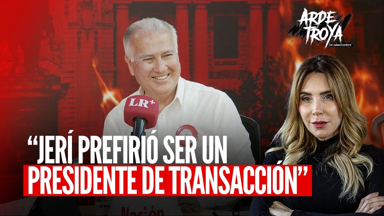 ALFONSO LÓPEZ-CHAU RESPONDE: TERRORISMO, CÁRCEL Y CRÍTICA A JERÍ | ARDE TROYA CON JULIANA OXENFORD
