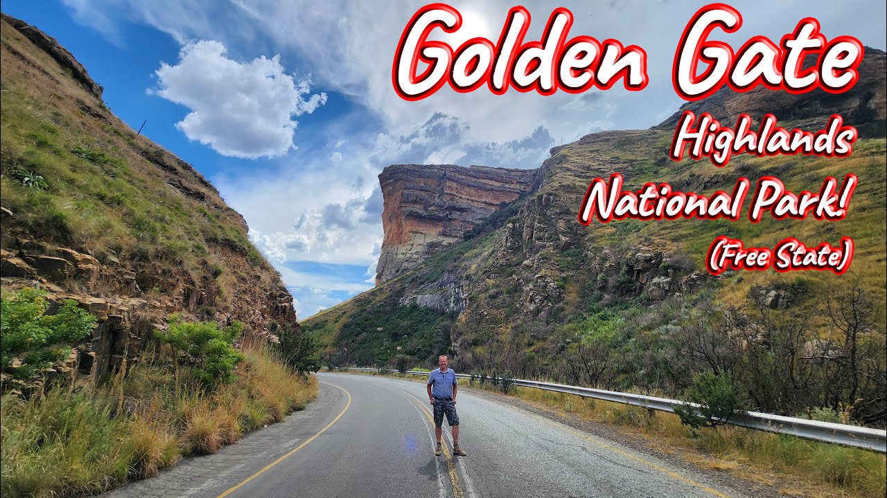 Golden Gate Highlands National Park, Free State! Ep 469