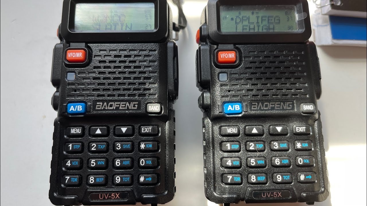 Baofeng UV-5X Gmrs Radio Review Part 1