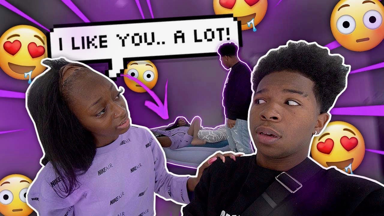 NICOLE TV TOLD ME SHE LIKED ME! *went terrible*