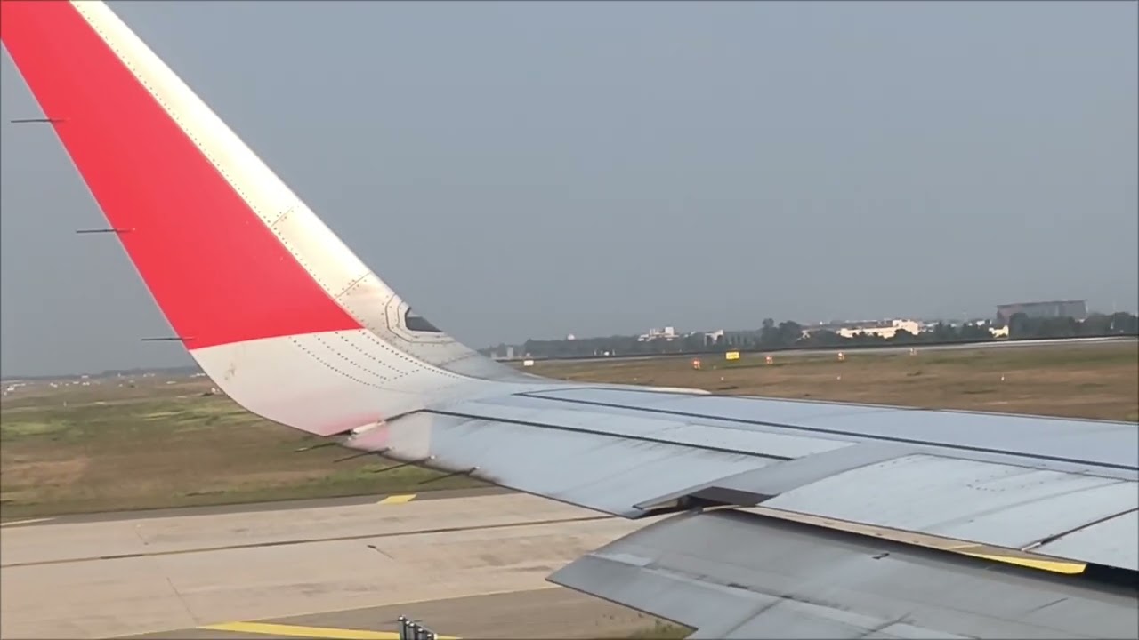 #kempegowda_International_Airport#skyviews_to#mumbai_land_withanchorsachin