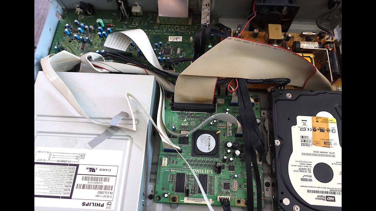 HDD dvd recorder repair